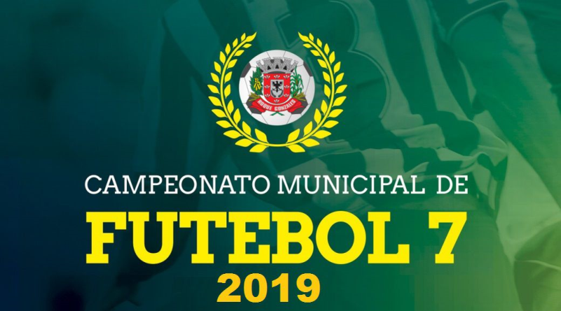 ABERTA AS INSCRIÇÕES PARA O CAMPEONATO MUNICIPAL DE FUTEBOL 7